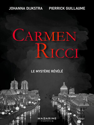 cover image of Carmen Ricci, le mystère révélé